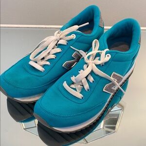 New Balance 501 Teal Sneakers